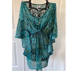 Beautiful boho beach coverup